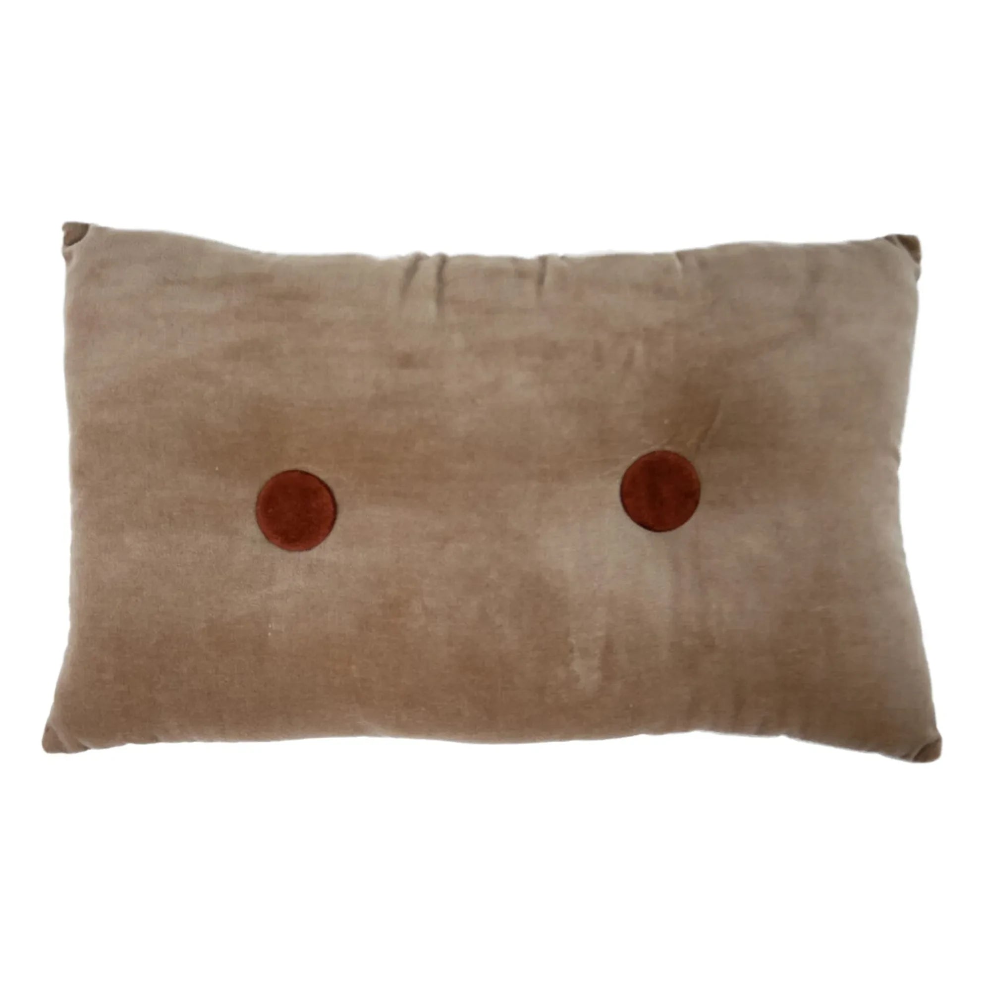 Olsson & Jensen - Elora Velvet Pillow | Beige