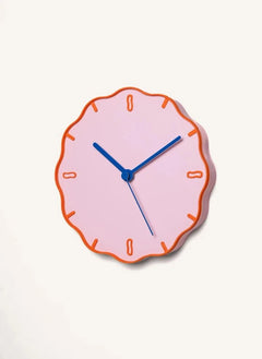Warren & Laëtitia - Margherita Clock | Pink