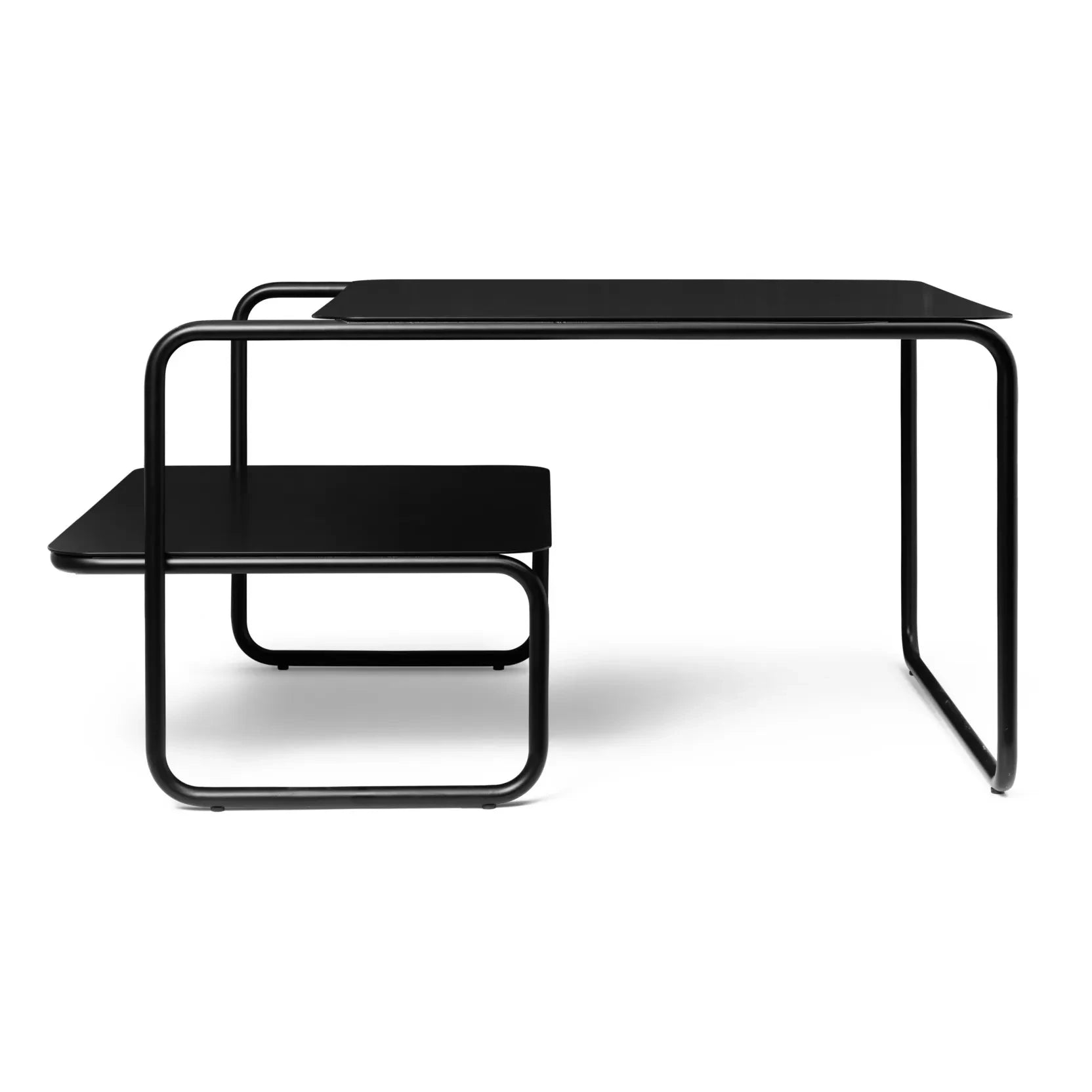 Ferm Living - Level Outdoor Side Table | Black