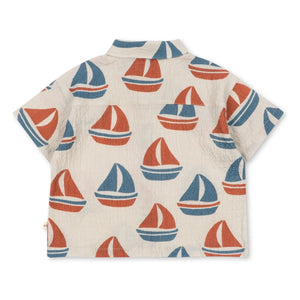 Konges Sløjd - Elliot Organic Cotton Shirt | Beige