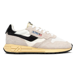 Autry - Baskets Reelwind Low Bicolore Suede | Black