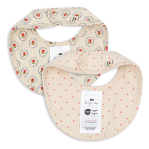 Konges Sløjd - Pirouette Bibs - 2-Pack | Ecru