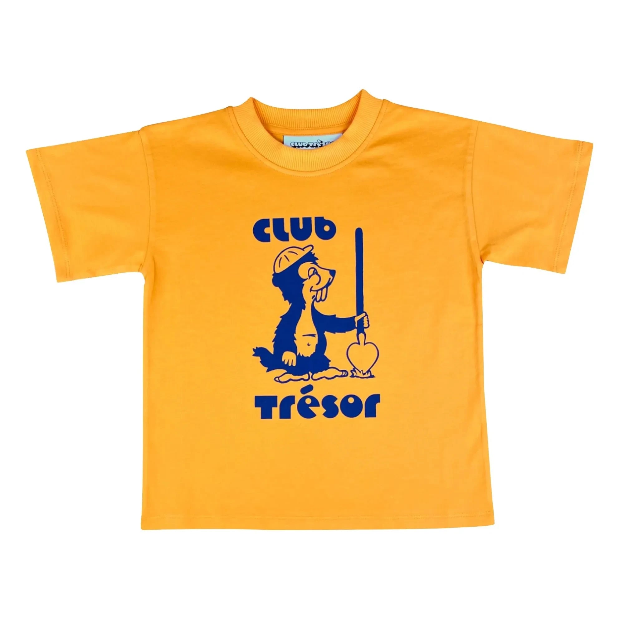 Club Trésor - Bobby T-Shirt | Yellow