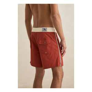 Rhythm - Heritage Trunk Short | Rust Red