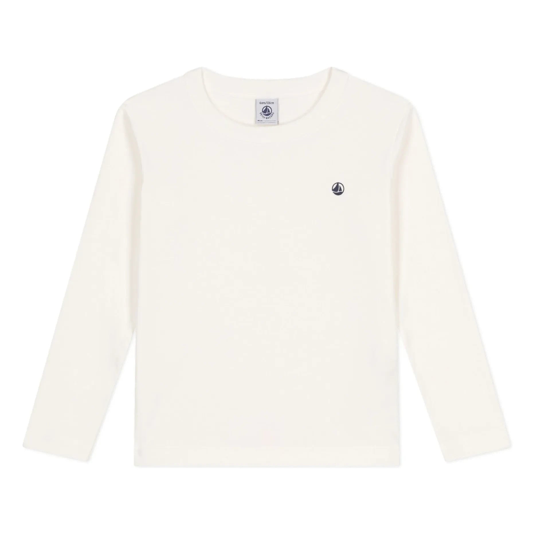 Petit Bateau - United Coast T-Shirt | White