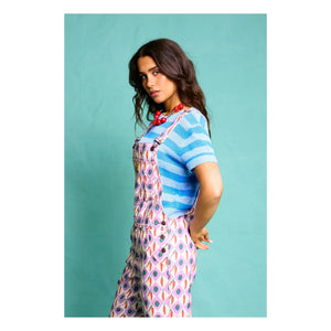 Favorite People - Formaggio Peppers Jumpsuit - Women's Collection | Purple
