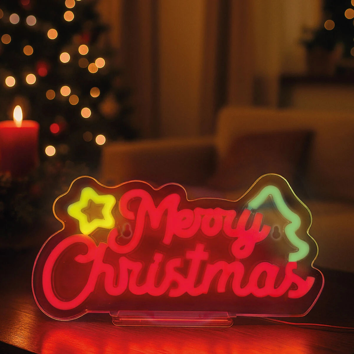 Legami - Merry Noel Noel LED Neon Sign - It's a Sign