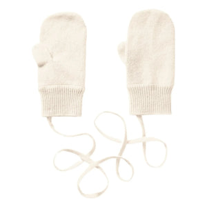 Bompard - Cashmere Gloves | Ecru