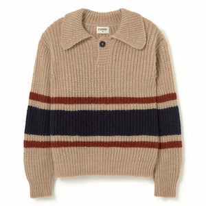 Cozmo - Bari Polo Yaka Kazak | Bej