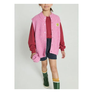 American Vintage - East Alpaca Sleeveless Vest | Pink
