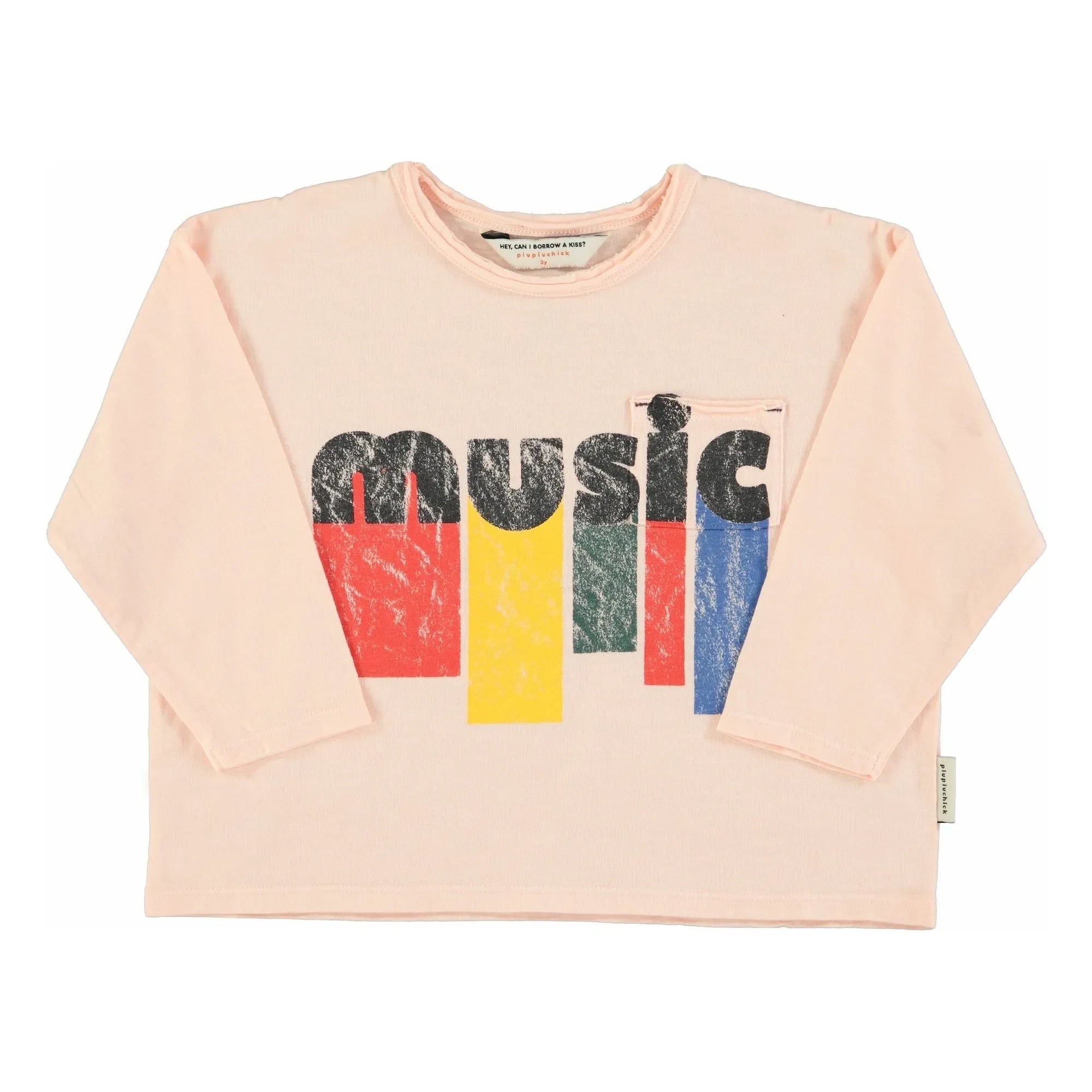 Piupiuchick - Music T-Shirt | Light Pink