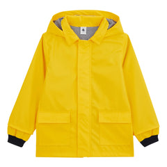 Petit Bateau - Organic cotton-lined raincoat | Yellow