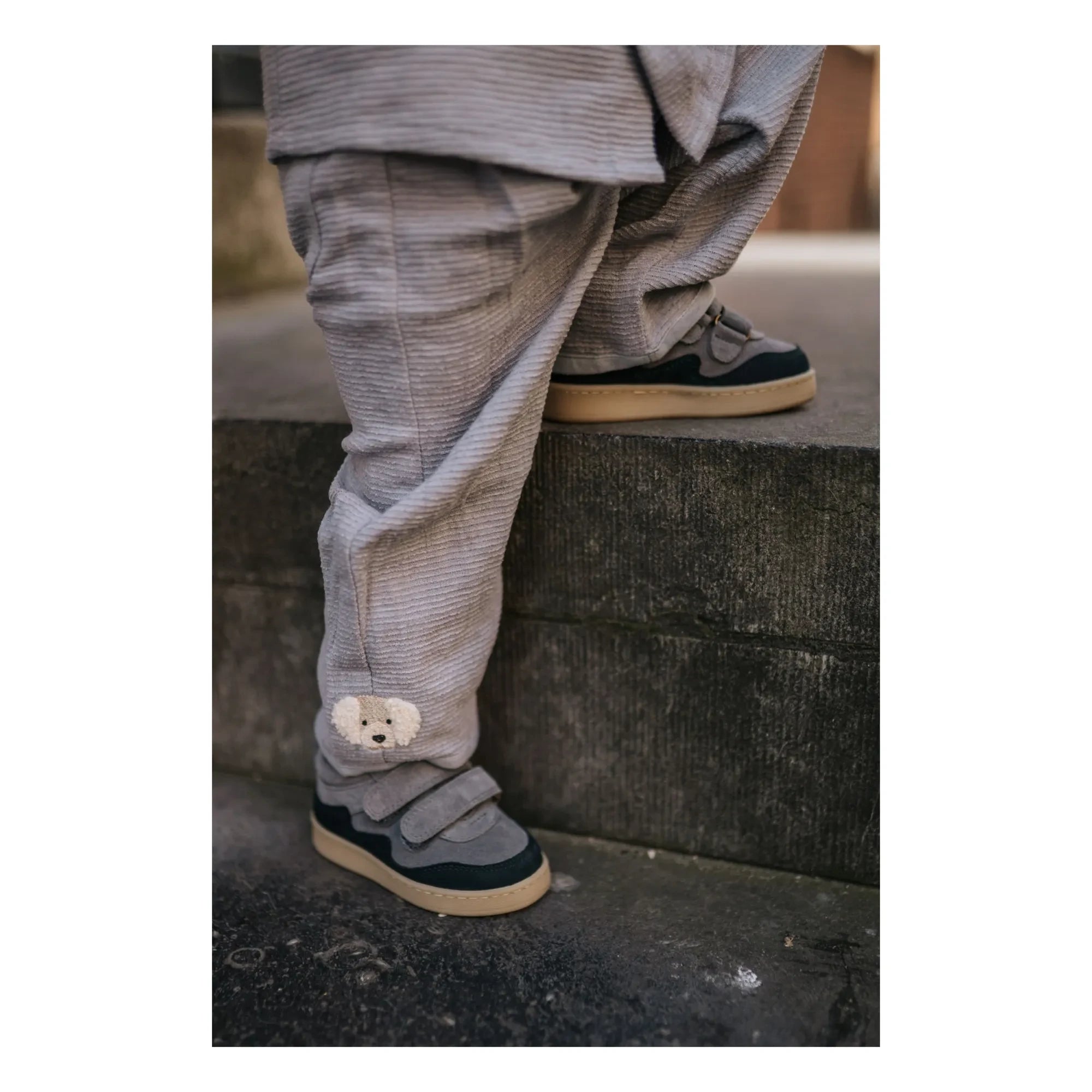 Donsje - Yuno Pants | Gray Blue