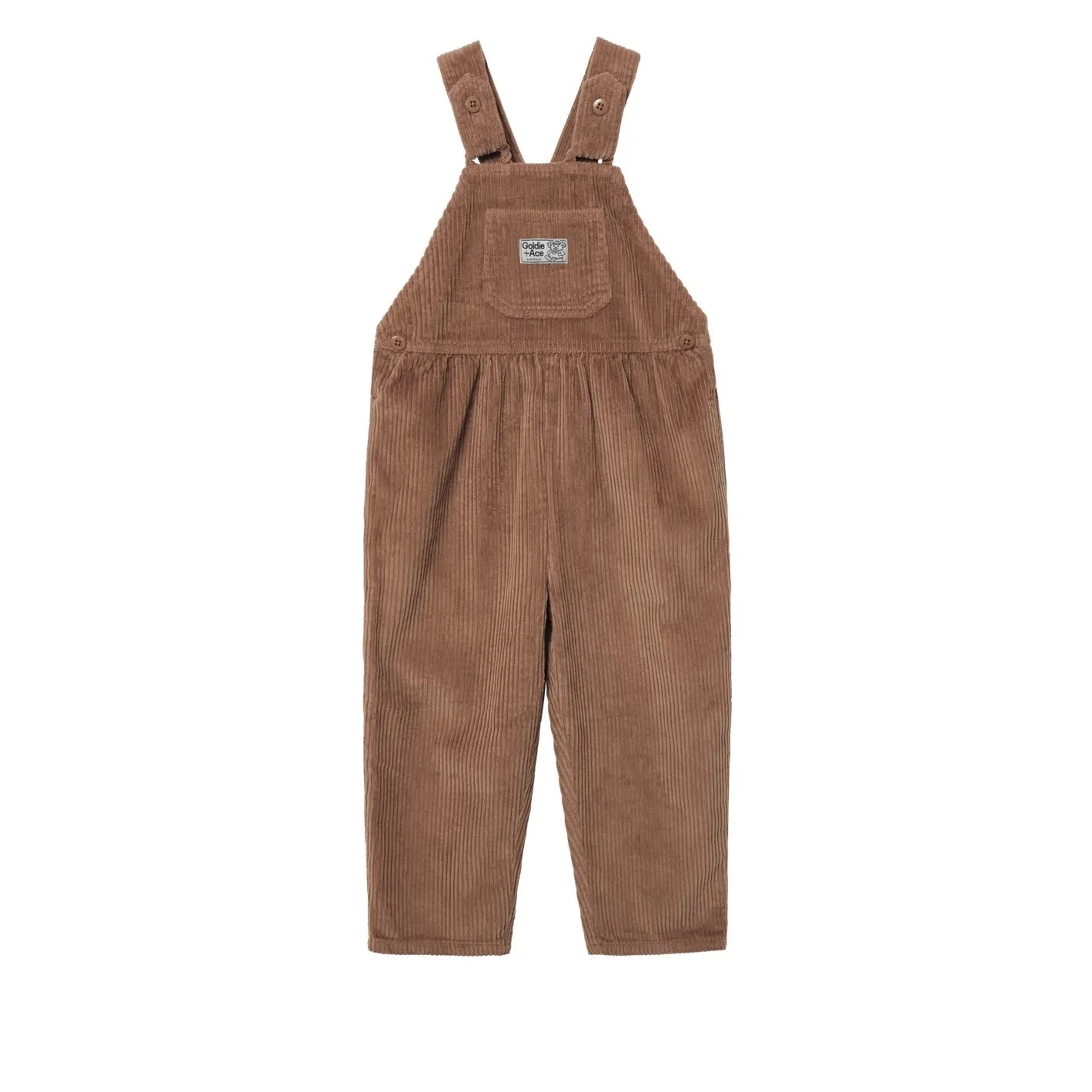 Goldie + Ace - Corduroy Overalls | Brown