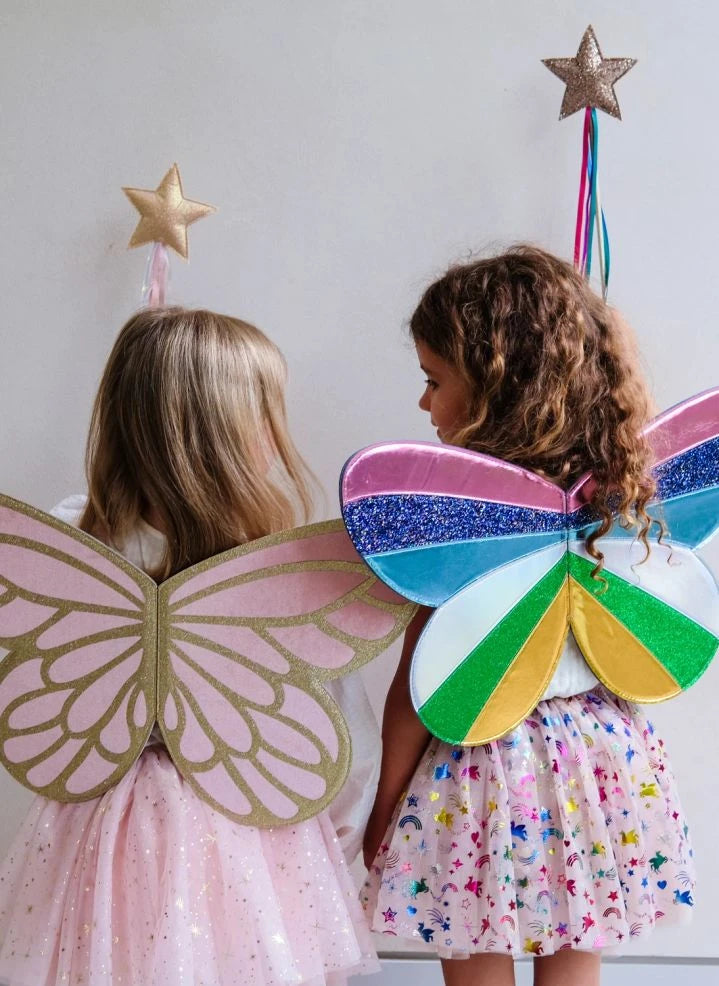 Mimi & Lula - Sparkling Celestial Wings | Pink