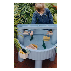 Liewood - Sepp activity table | Beach blue/multi-color mix