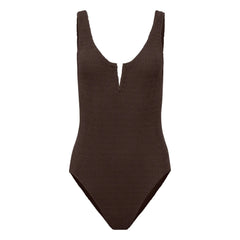 Sorbet Island - Ava One-Piece Swimsuit | Chocolate