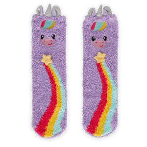 Legami - Non-Slip Unicorn Socks for Adults - A Perfect Fit!