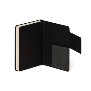 Legami - Lined Notebook with Monochrome Soft Cover - Black Suit - My Notebook