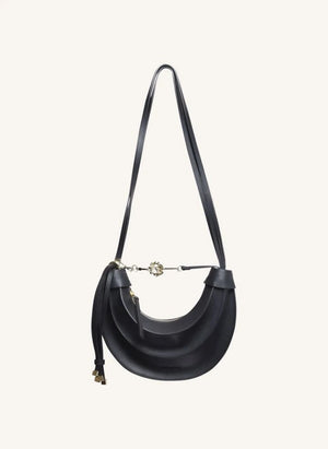 Farm Rio - Banana Small Leather Bag | Black