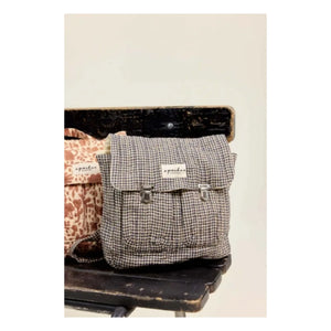 Apaches - Suji Carreaux Backpack | Black