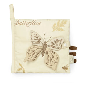 Cam Cam - Butterfly Fabric Book