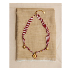 Palas - Picnic Necklace | Bronze