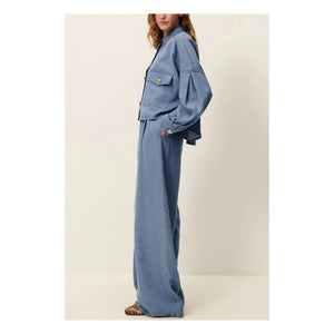 Sessùn - Provenco Pants Blue | Blue