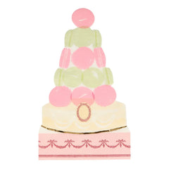 Meri Meri - Macaron Pyramid Paper Napkins - Set of 8