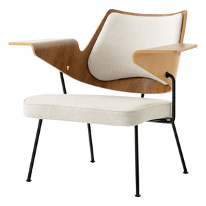 & Tradition - RD8 Lounge Chair, Robin Day | Light Gray