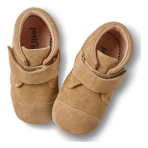 Petit Nord - Striped Slippers | Beige