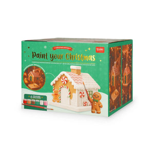 Legami - Christmas Incense Holder Decorating Kit - Paint Your Christmas