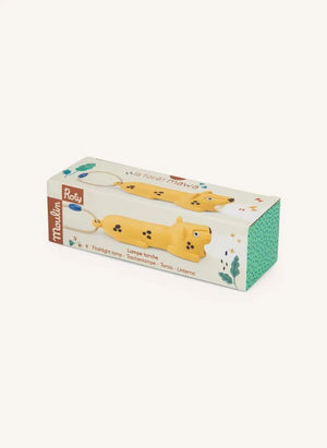 Moulin Roty - Leopard Flashlight - Mawa Forest | Yellow