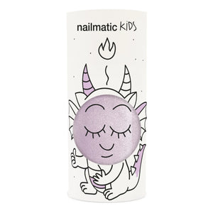 Nailmatic Kids - Elliot Glitter Nail Polish - 8 ml | Pink