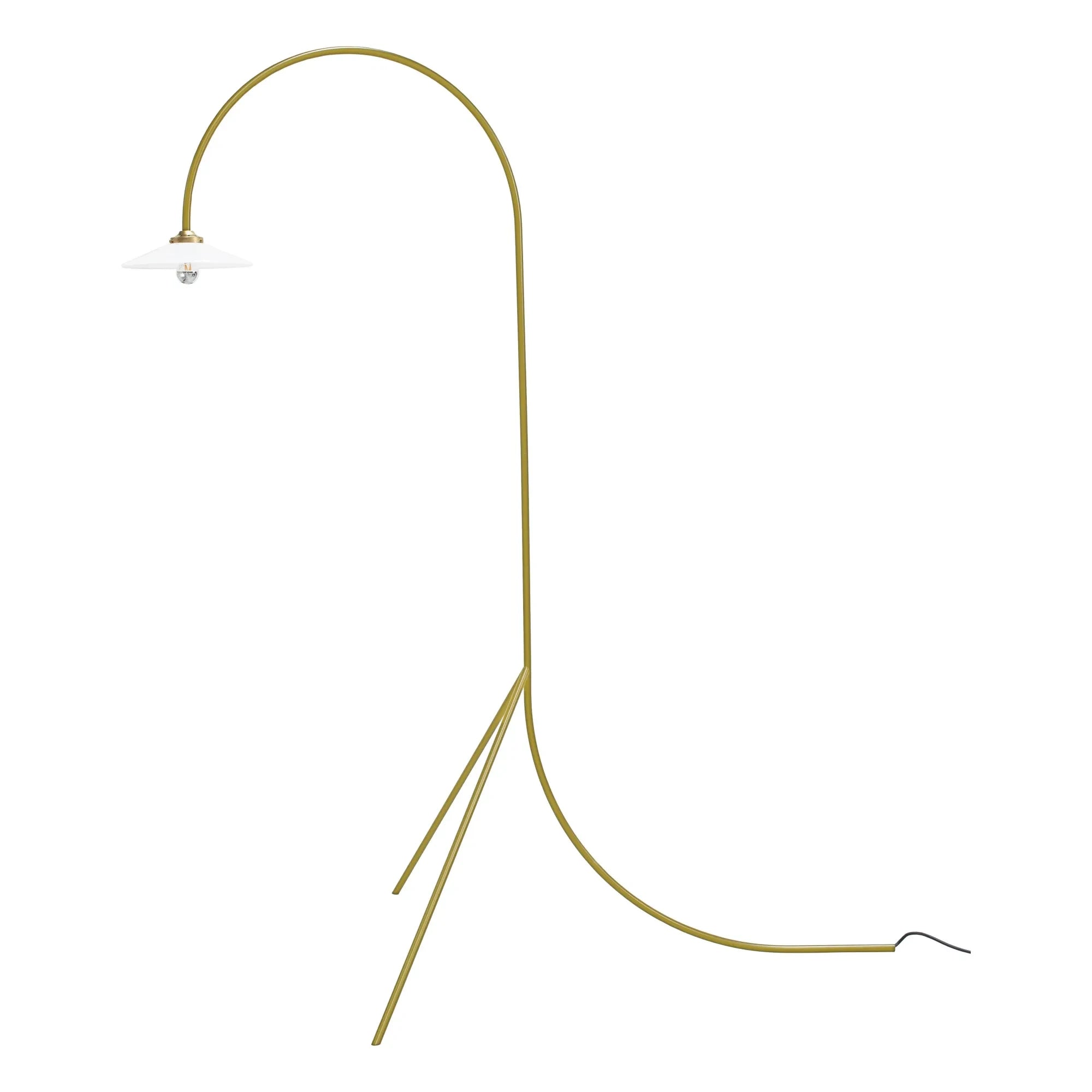 Valerie Objects - Standing Lamp No.1 - Muller Van Severen | Mustard