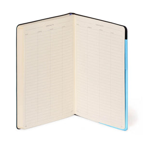 Legami - Aura Monochrome Soft Cover Lined Notebook - My Notebook