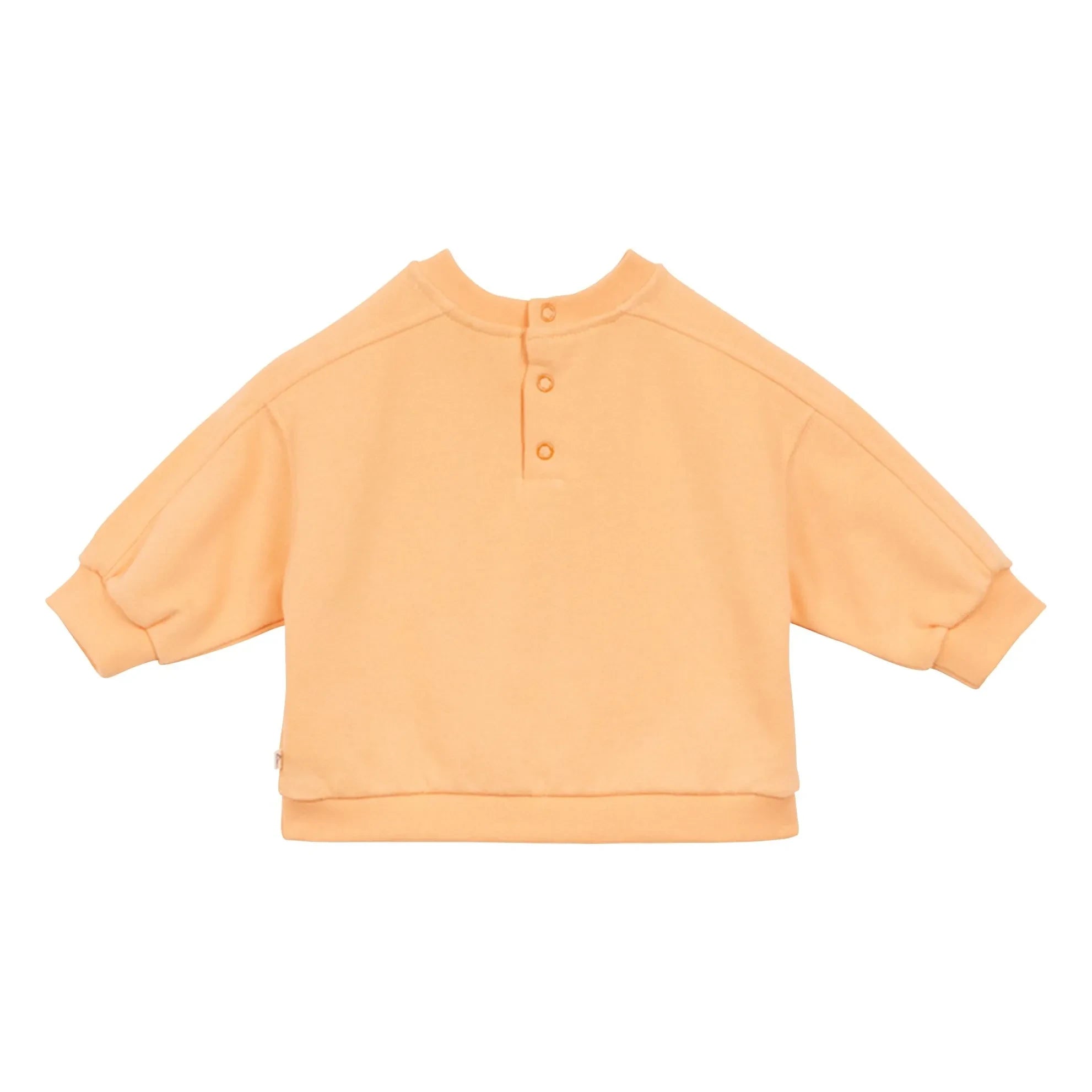 Arsène et Les Pipelettes - Sweat Shrimp Club Organic Cotton Baby | Apricot
