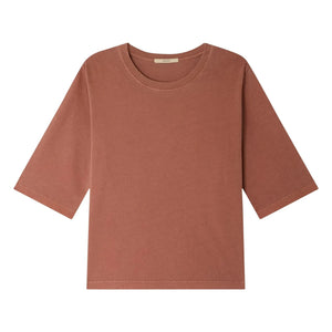Sessùn - Sergio Cotton T-Shirt | Terracotta