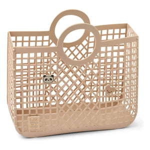 Liewood - Basket Bloom Charms Recycled Fibers | Pink
