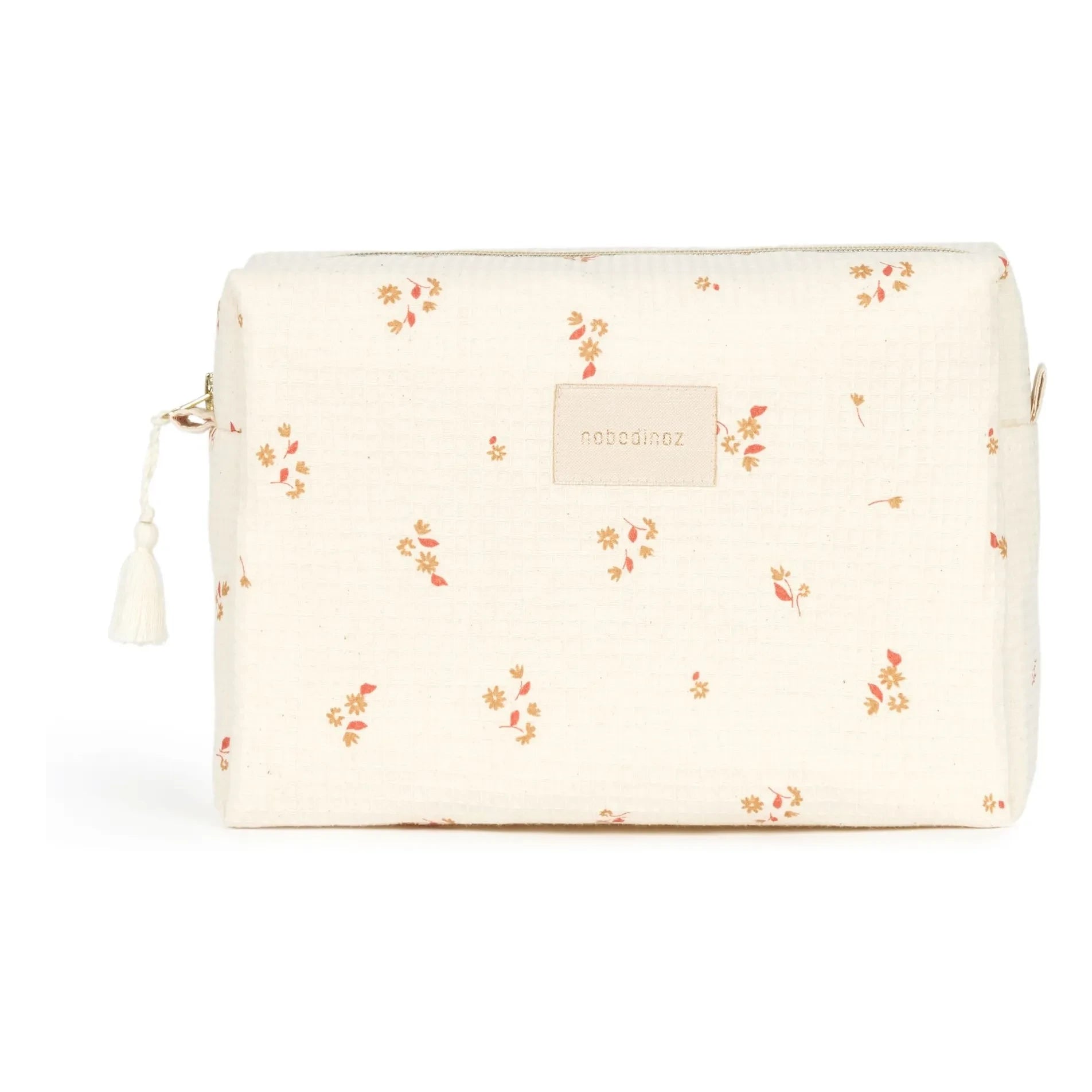 Nobodinoz - Diva Opera Lily Travel Care Bag | Ecru