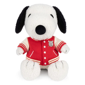 Bon Ton Toys - SNOOPY - Üniversite bomber ceketli Snoopy peluş