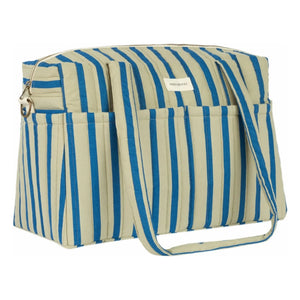 Nobodinoz - Stories stroller bag | Blue