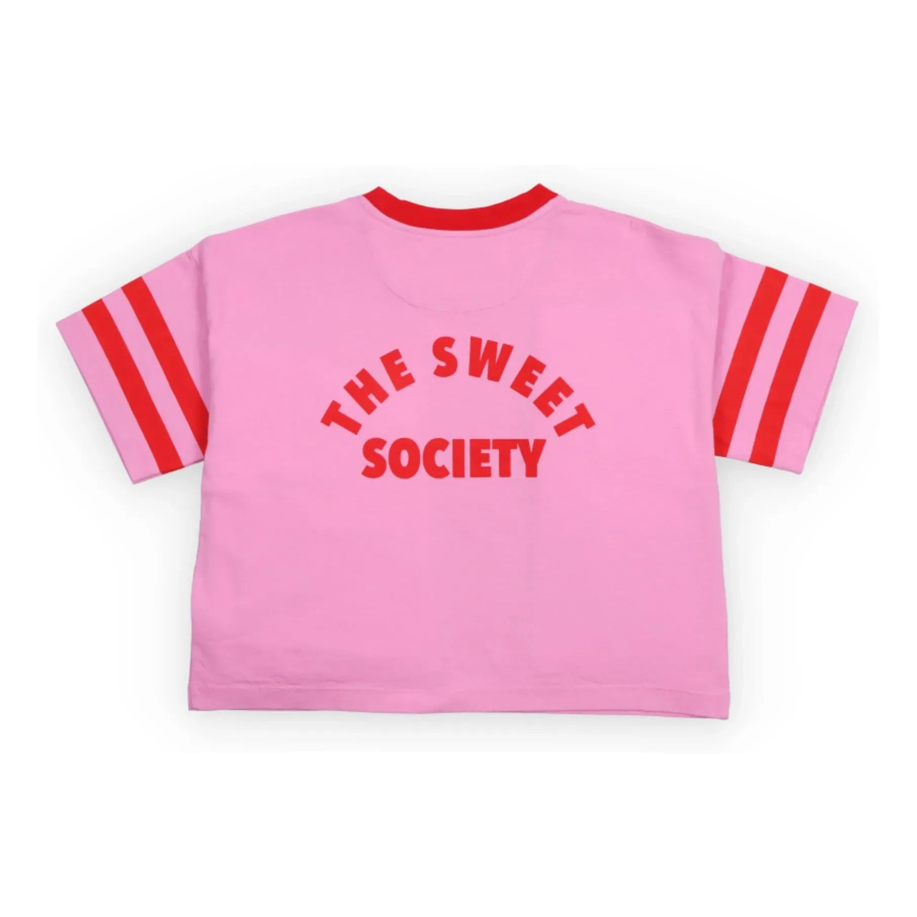 the new society - Canna T-Shirt | Pink