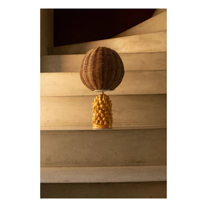 Honoré - Rose Table Lamp | Yellow