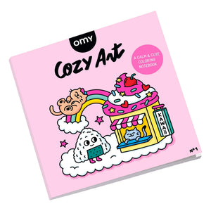 Omy - Kawai Coloring Book