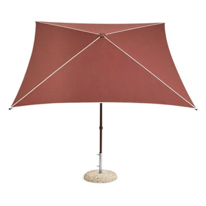 Hay - Terrazza Square Umbrella | Burgundy