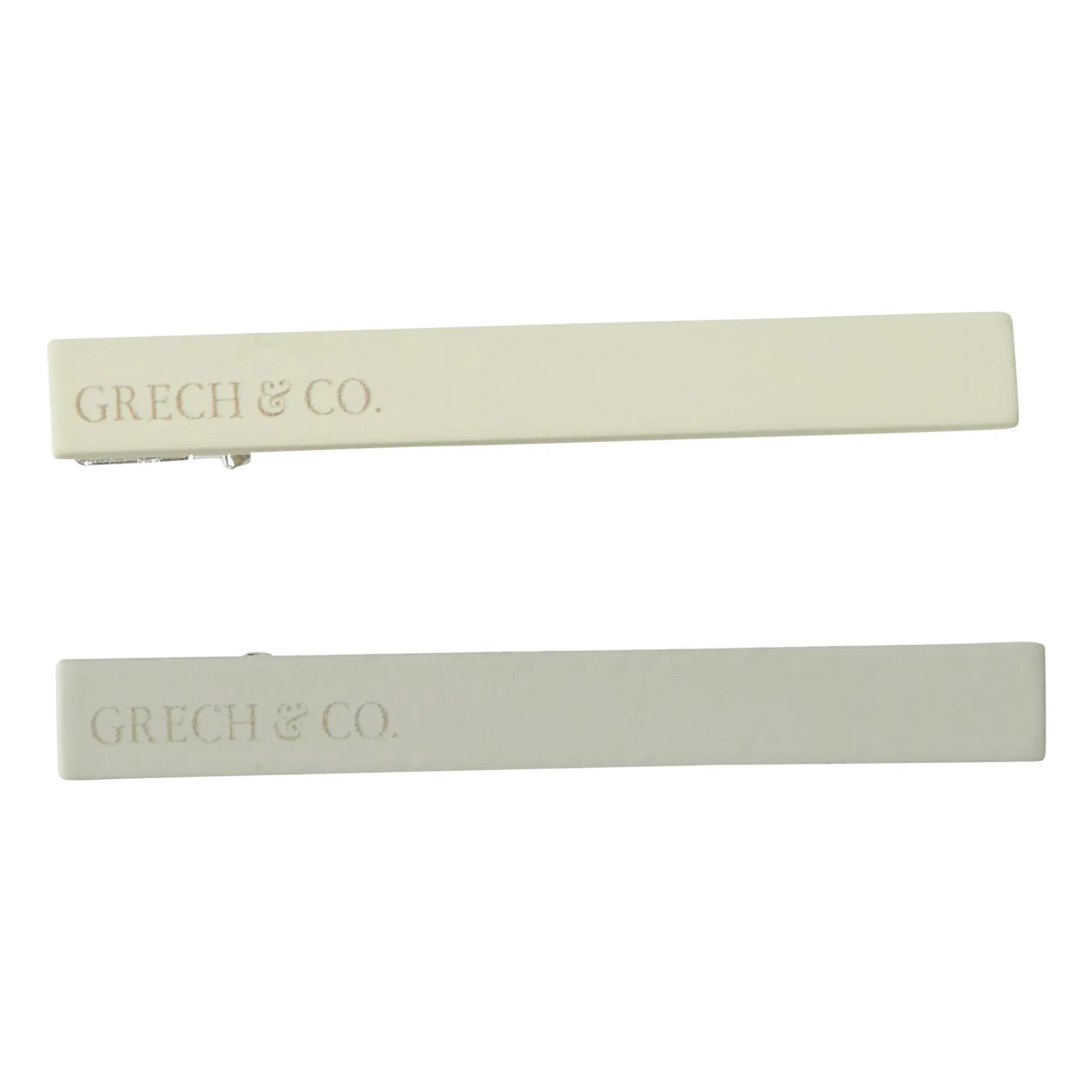 Grech & Co - Hair Clips | Cream