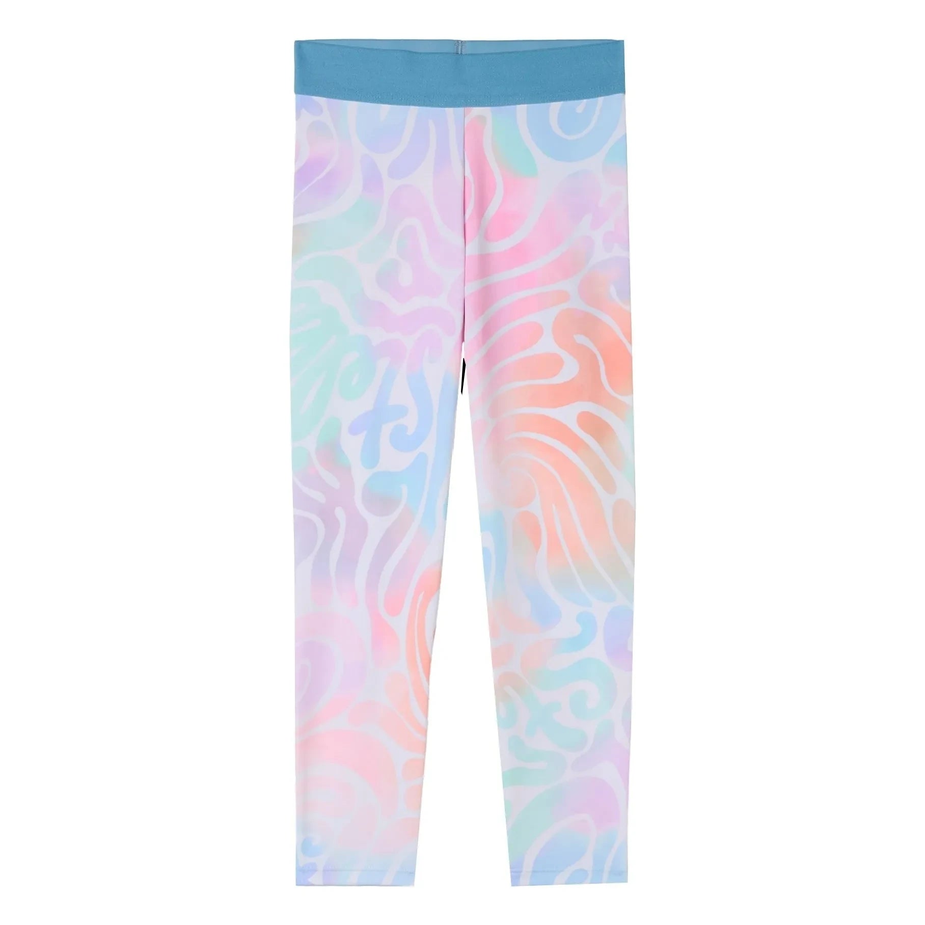 Stella McCartney Kids - Zebra Leggings | White