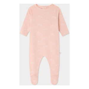 Bonpoint - Organic Tif Pamuklu Pajama | Pudra Pembe