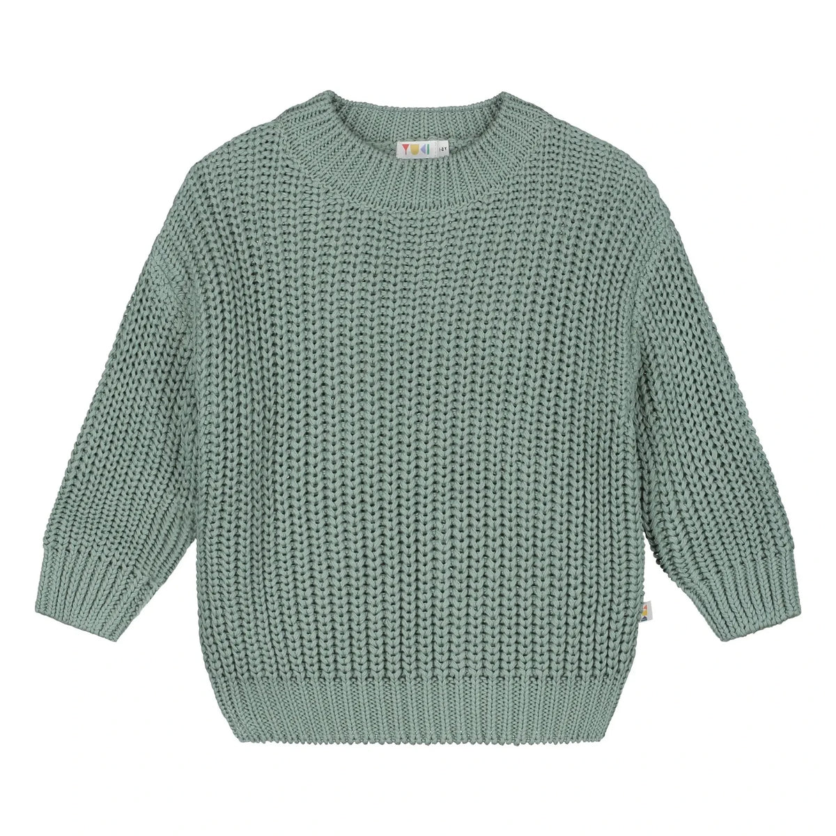Yuki - Organic Cotton Heavy Knit Sweater | Kil